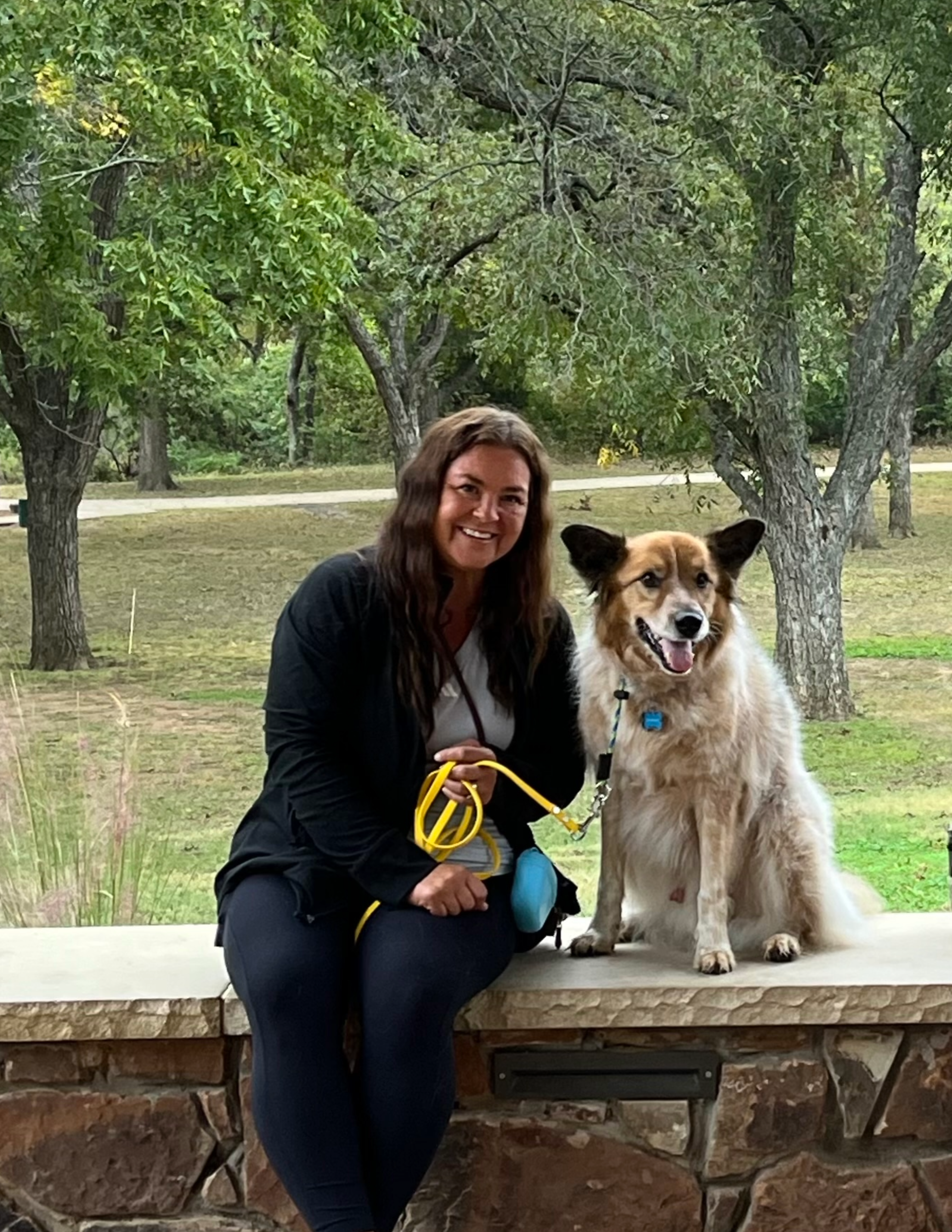Me and Baxter